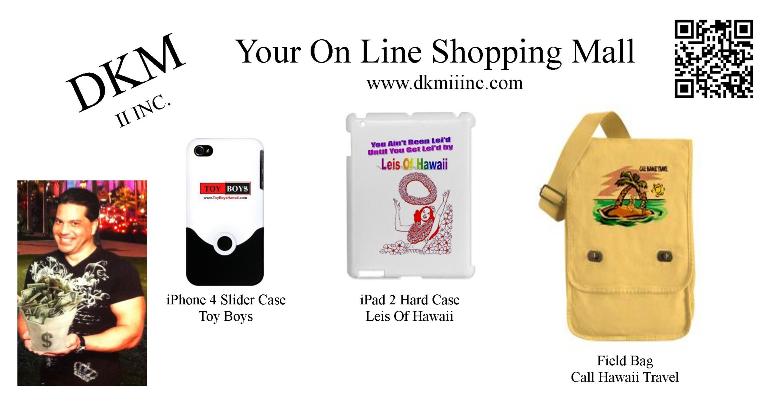 DKM II INC. ~ Your On Line Shopping Mall