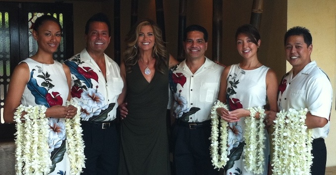 Leis Of Hawaii & Kathy Ireland ~ Hawaiian Weddings