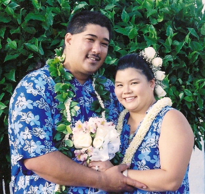 Congradulation ~ Mr.  Mrs. Allvaro ~ Thank you for putting your trust in us. From The Staff Of LEIS OF HAWAII