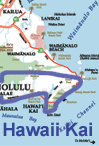 GO TO HAWAII KAI MAP